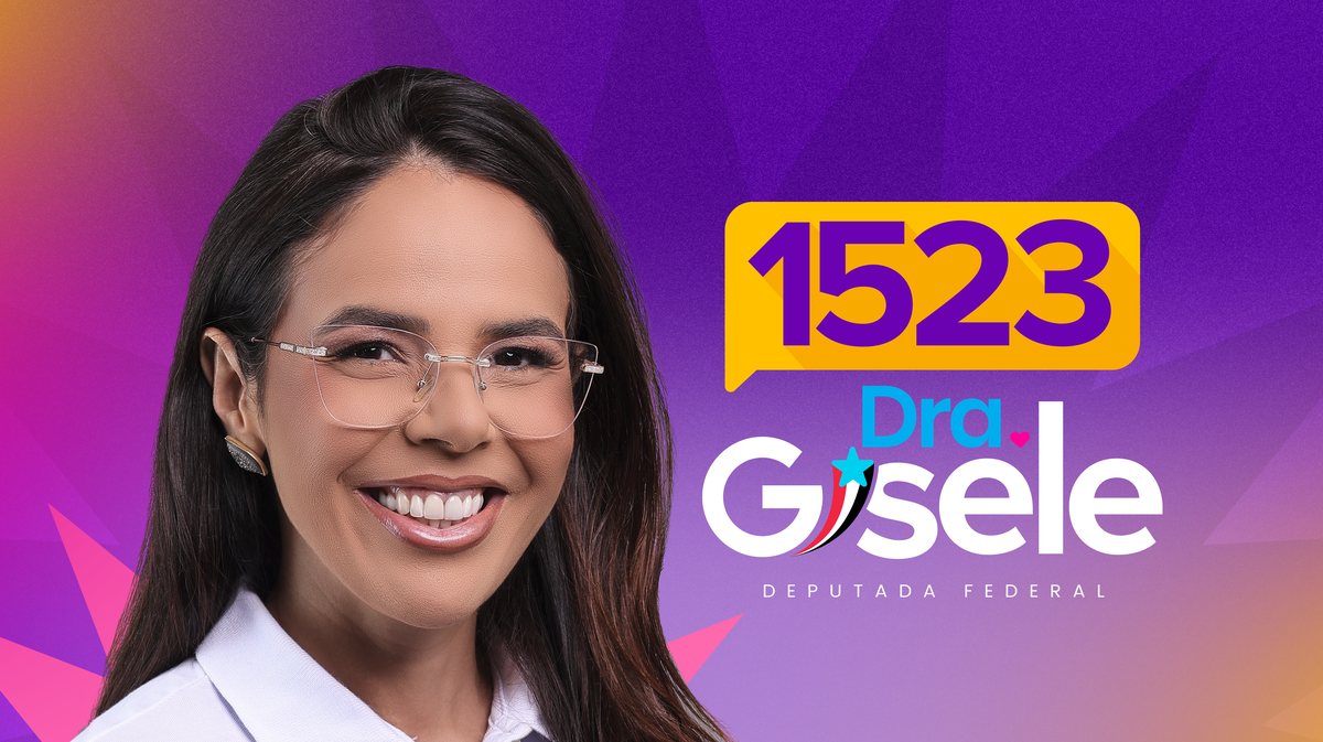 Dra. Gisele — Deputada Federal 1523